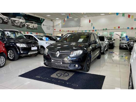 RENAULT SANDERO 1.6 16V SCE FLEX EXPRESSION MANUAL